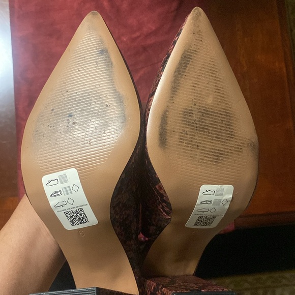 ASOS Snakeprint Slingback Heels - Picture 5 of 5